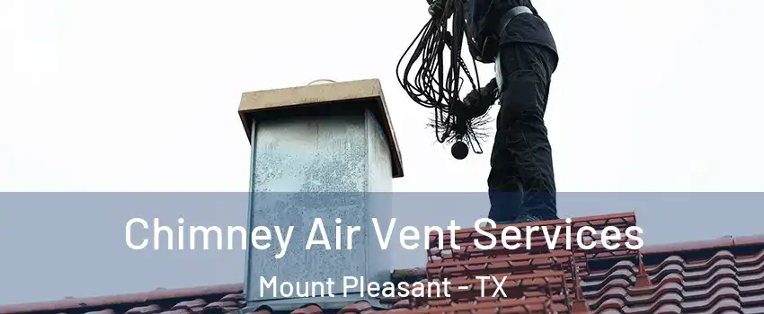  Chimney Air Vent Services Mount Pleasant - TX