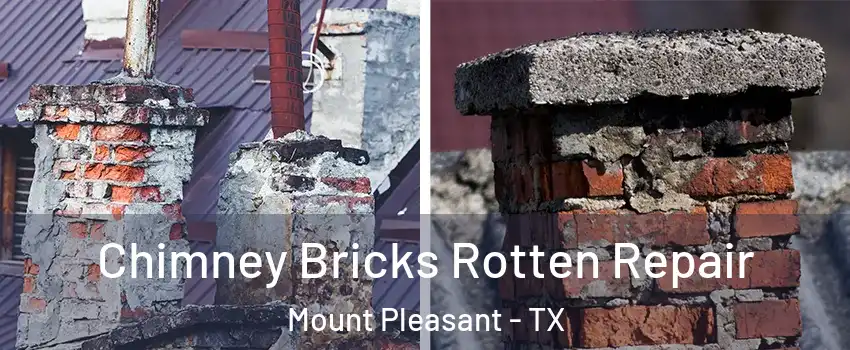  Chimney Bricks Rotten Repair Mount Pleasant - TX