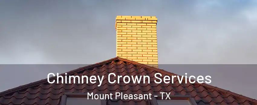 Chimney Crown Services Mount Pleasant - TX