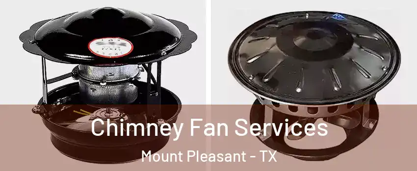  Chimney Fan Services Mount Pleasant - TX