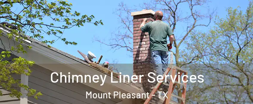  Chimney Liner Services Mount Pleasant - TX