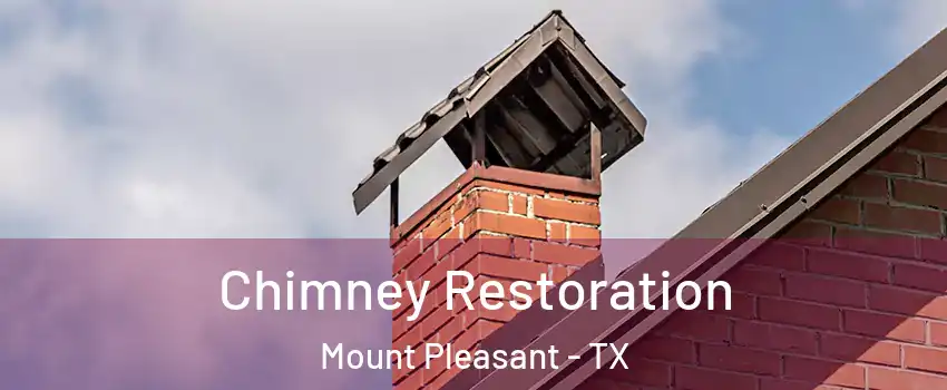  Chimney Restoration Mount Pleasant - TX