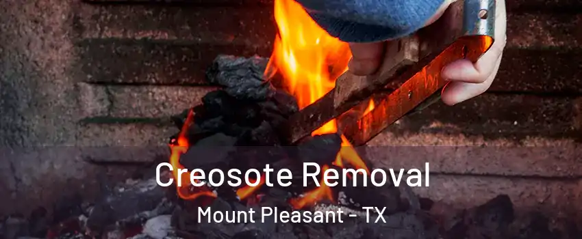  Creosote Removal Mount Pleasant - TX