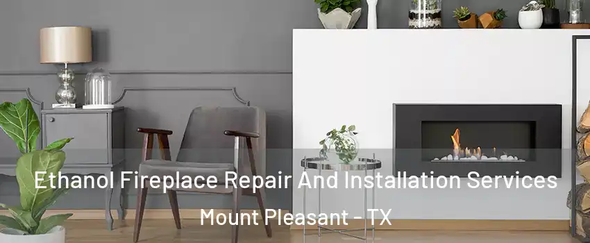 Ethanol Fireplace Repair And Installation Services Mount Pleasant - TX