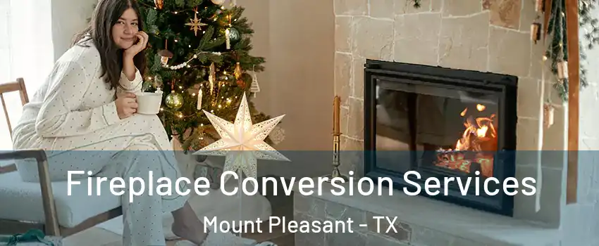  Fireplace Conversion Services Mount Pleasant - TX