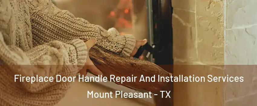  Fireplace Door Handle Repair And Installation Services Mount Pleasant - TX
