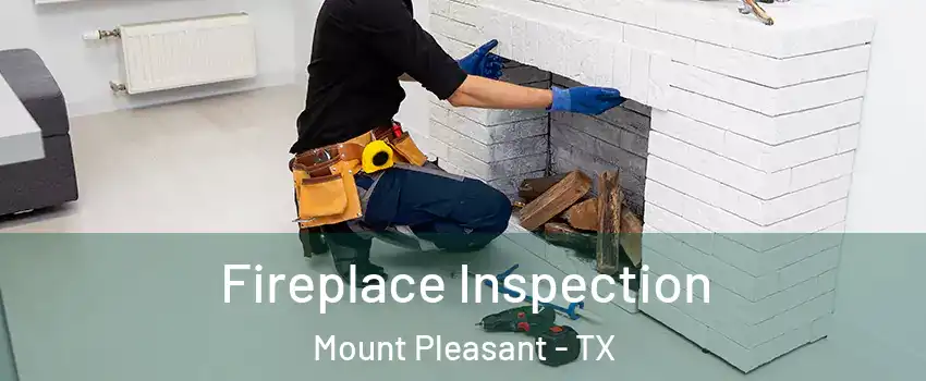  Fireplace Inspection Mount Pleasant - TX