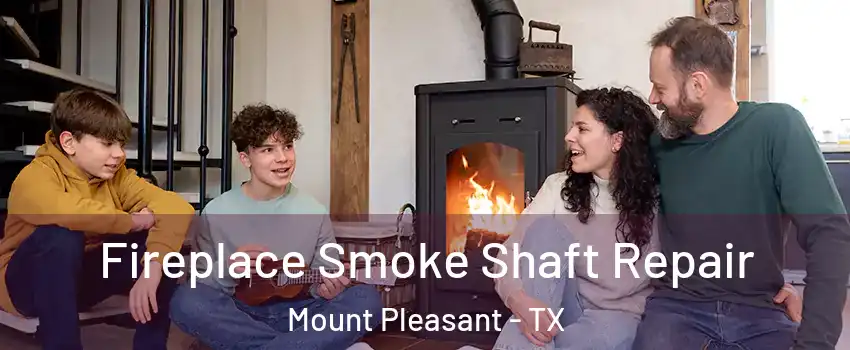  Fireplace Smoke Shaft Repair Mount Pleasant - TX