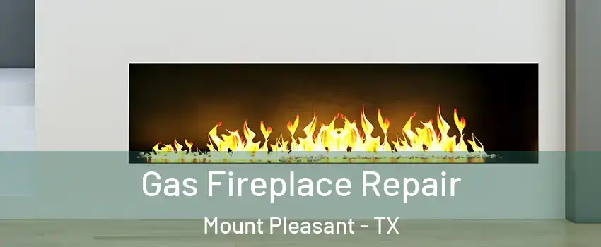  Gas Fireplace Repair Mount Pleasant - TX