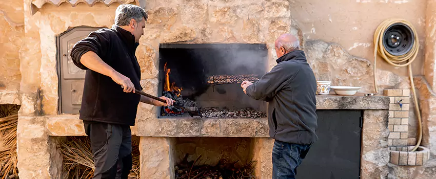 Damaged Brick Fireplace Replacements Services in Mount Pleasant, TX