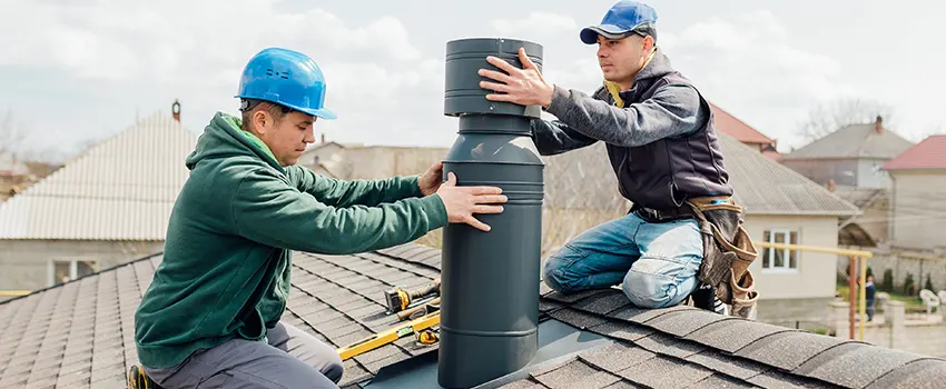 Chimney Air Vent Repair in Mount Pleasant, TX