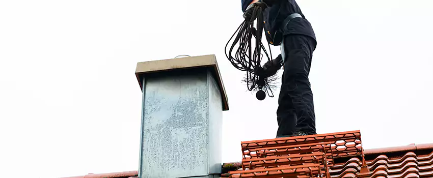 Chimney Brush Cleaning in Mount Pleasant, Texas