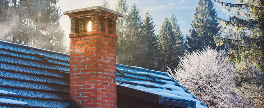 Chimney Crown Replacement in Mount Pleasant, Texas