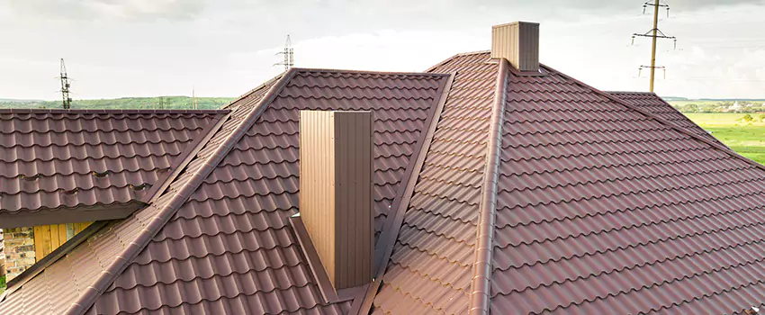 Residential Chimney Flashing Restoration in Mount Pleasant, TX