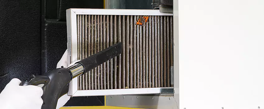 Clogged Air Duct Cleaning Process in Mount Pleasant, TX