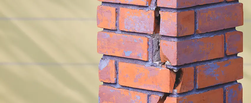Broken Chimney Bricks Repair Services in Mount Pleasant, TX