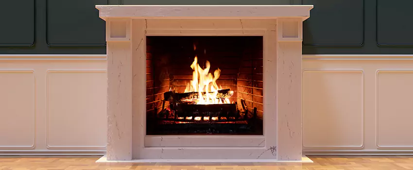 Decorative Electric Fireplace Installation in Mount Pleasant, Texas