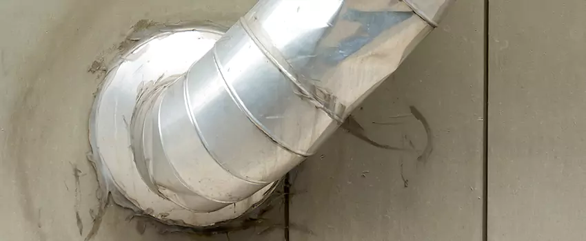 Broken Dryer Vent Replacement in Mount Pleasant, TX