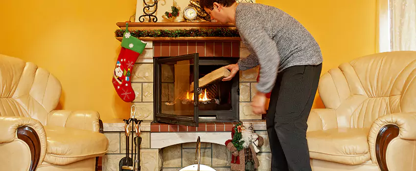 Gas to Wood-Burning Fireplace Conversion Services in Mount Pleasant, Texas