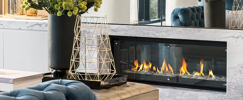 Custom Fireplace Crystals in Mount Pleasant, Texas