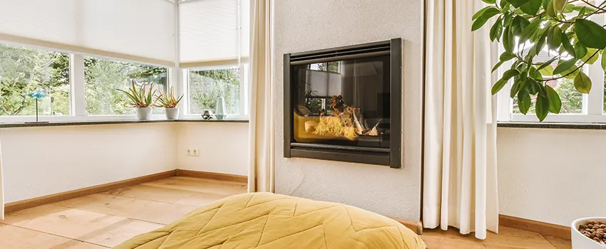 Residential Fireplace Ceramic Glass Installation in Mount Pleasant, TX