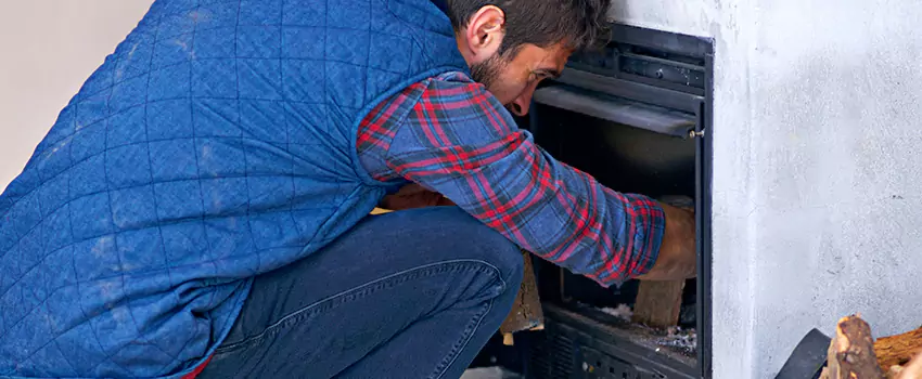 Gas Fireplace Inspection in Mount Pleasant, Texas