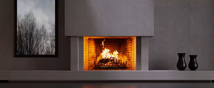 Wood Fireplace Refacing in Mount Pleasant, TX