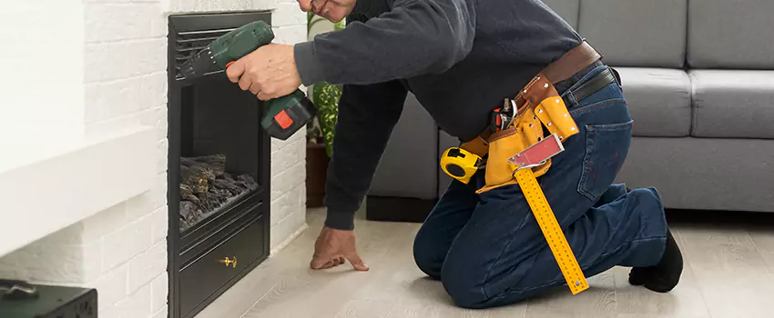 Fireplace Installation in Mount Pleasant, Texas