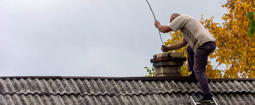 Chimney Flue Cleaning in Mount Pleasant, TX
