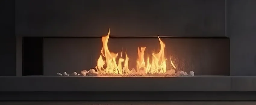 B-Vent Gas Fireplace Installation in Mount Pleasant, TX