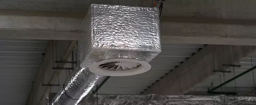 Heating Ductwork Insulation Repair Services in Mount Pleasant, TX