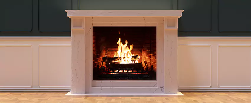 Open Flame Wood-Burning Fireplace Installation Services in Mount Pleasant, Texas