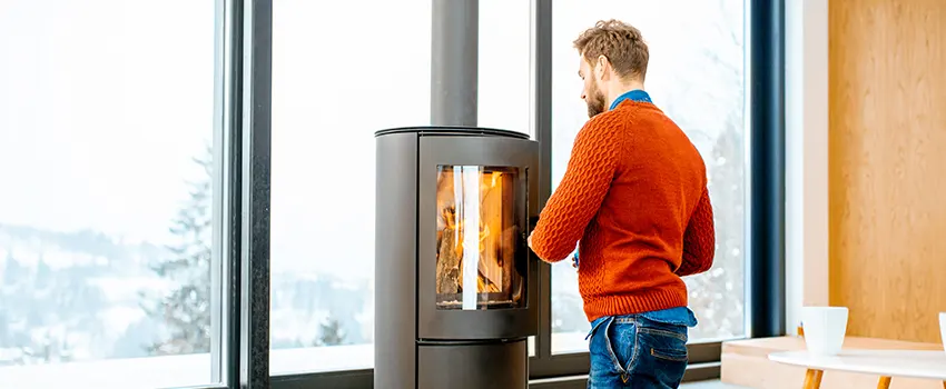 Pellet Stove Chimney Pipe Installation in Mount Pleasant, TX