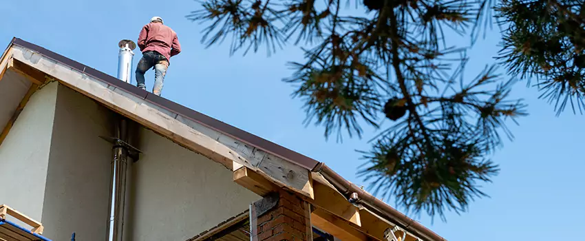 Prefab Chimney Flue Installation in Mount Pleasant, TX