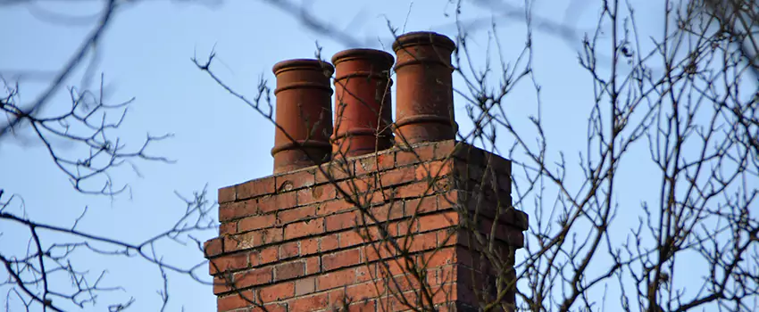 Chimney Crown Installation For Brick Chimney in Mount Pleasant, Texas