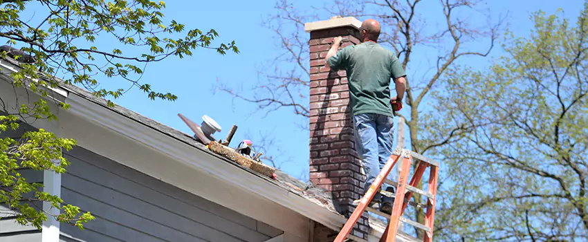 Vinyl and PVC Chimney Flashing Installation in Mount Pleasant, TX