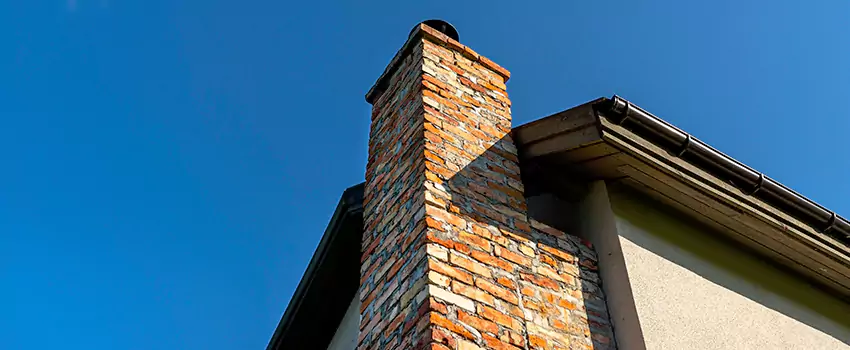 Masonry Chimney Flashing Repair in Mount Pleasant, Texas