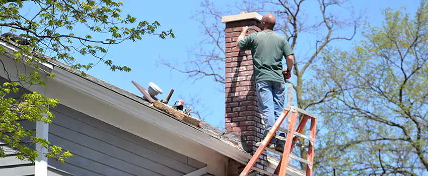 himney Crown Repair in Mount Pleasant, Texas