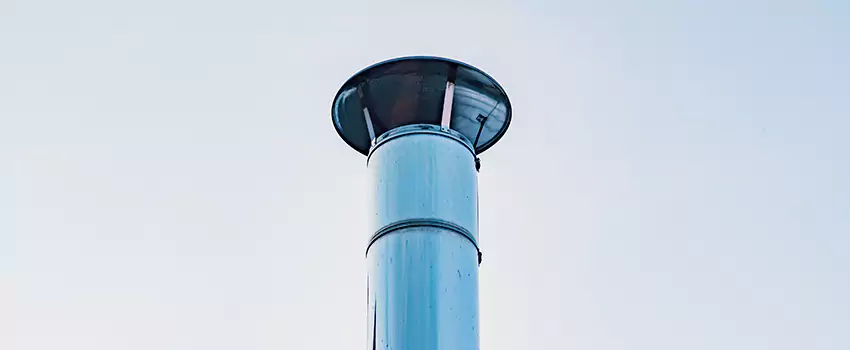Chimney Spark Arrestor Mesh Installation in Mount Pleasant, Texas