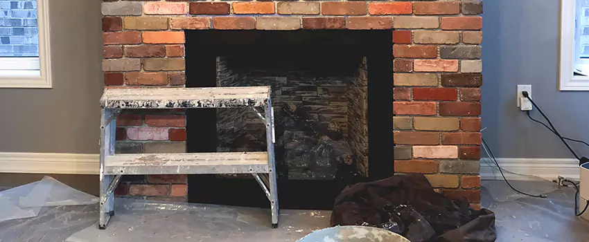 Benefit of Repairing Cracked Fireplace Bricks in Mount Pleasant, Texas