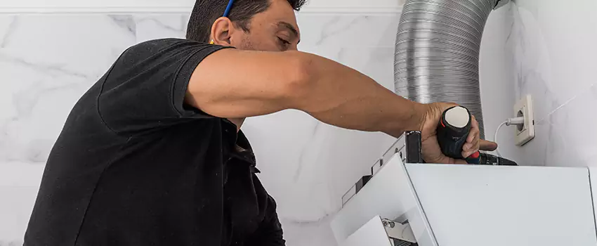Dryer Vent Blockage Cleaning in Mount Pleasant, TX