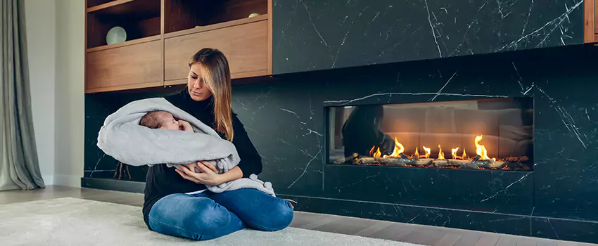 Affordable Electric Fireplace Installation in Mount Pleasant, TX