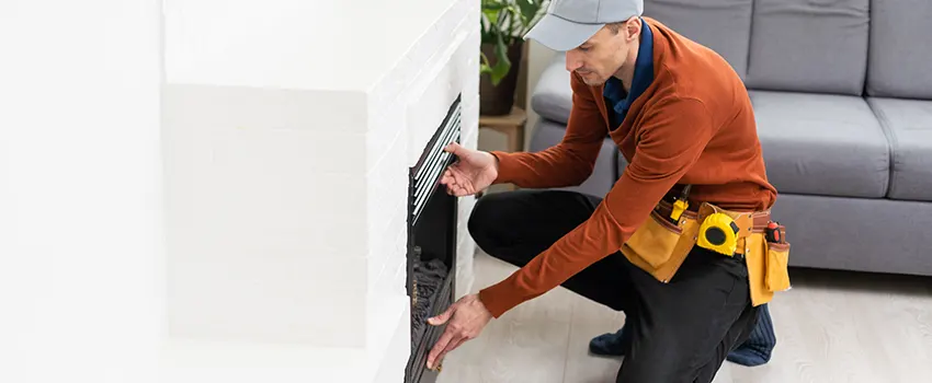 Cost of Fireplace Door Installation Service in Mount Pleasant, Texas