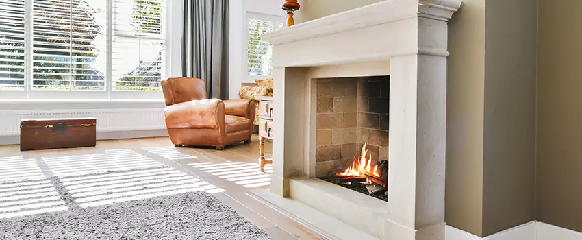Vintage Fireplace Refacing in Mount Pleasant, Texas