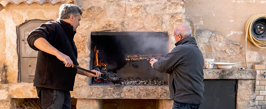 Cost of Fireplace Sweep Service in Mount Pleasant, TX