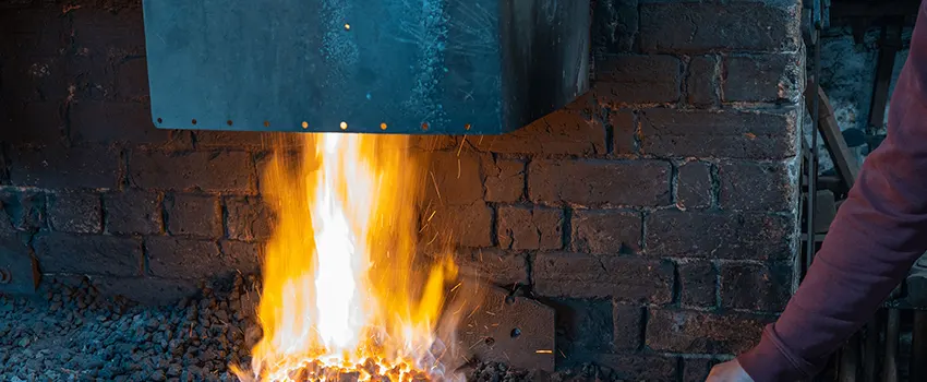 Fireplace Throat Plates Repair and installation Services in Mount Pleasant, TX
