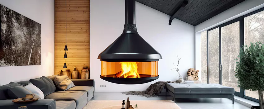 Floating Damaged Fireplace Repair Services in Mount Pleasant, TX