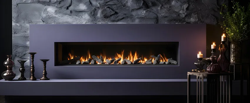 Ember Bed for Ventless Gas Fireplace in Mount Pleasant, TX