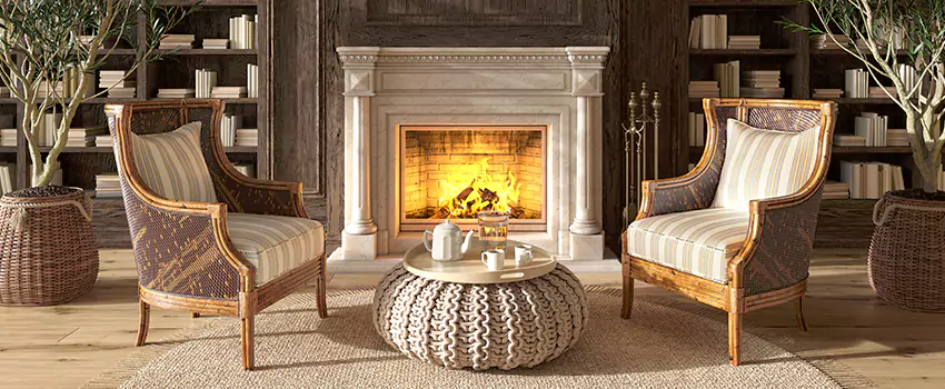 Mendota Hearth Fireplace Heat Management Inspection in Mount Pleasant, TX