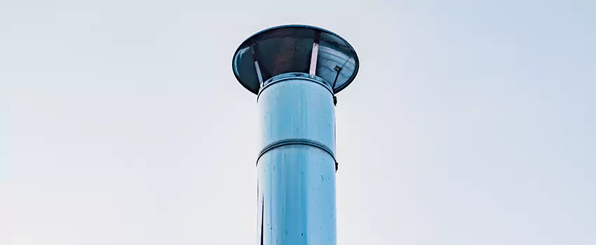Insulated Metal Chimney Installation in Mount Pleasant, TX